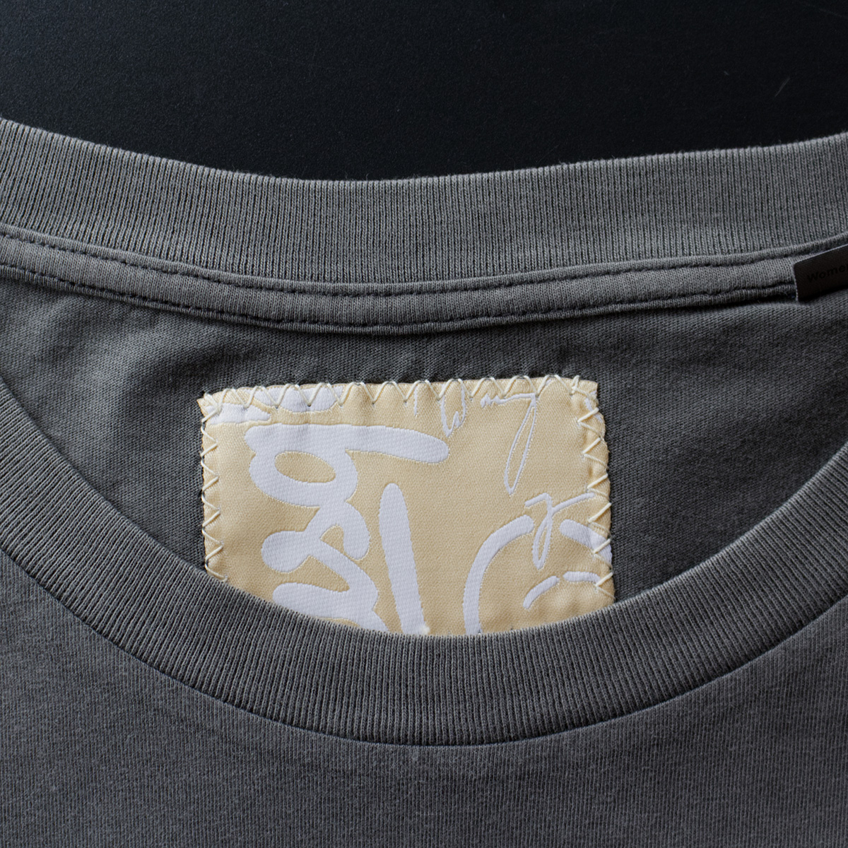 T-shirt besticken